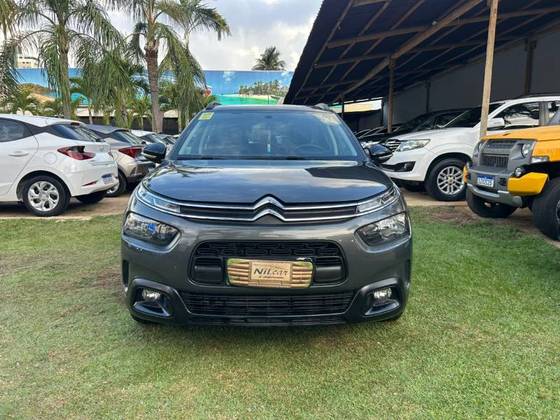 CITROËN C4 CACTUS 1.6 VTI 120 FLEX FEEL EAT6 CITROËN C4 CACTUS 1.6 VTI 120 FLEX FEEL EAT6